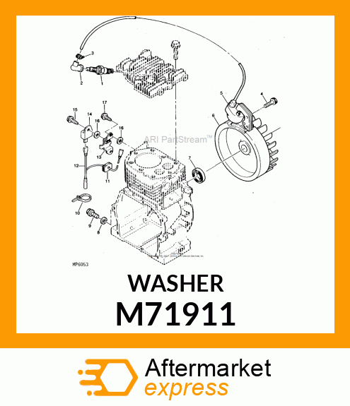 5PK Gasket M71911