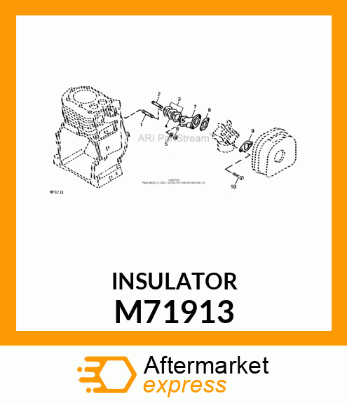 Insulator M71913