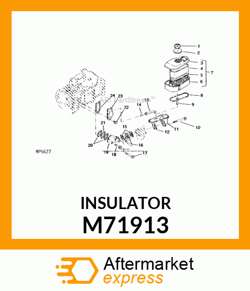 Insulator M71913