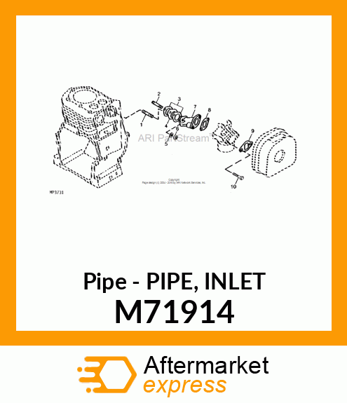 Pipe Inlet M71914