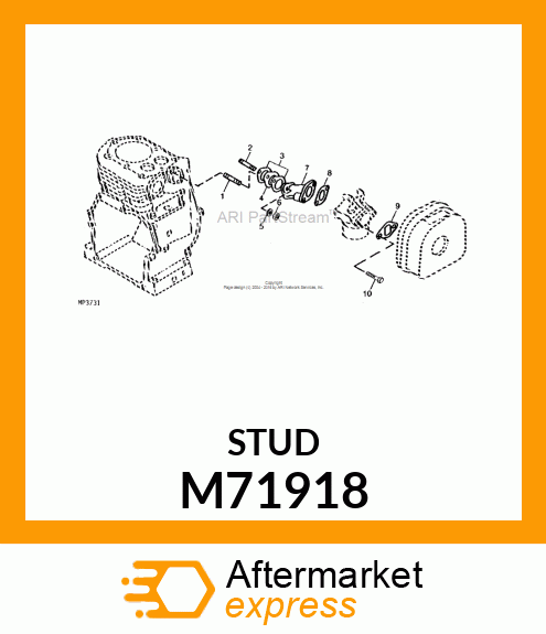 5PK Stud M71918