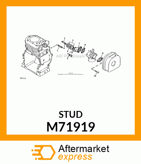 Stud M71919