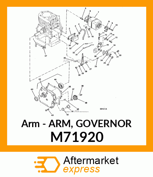 Arm M71920