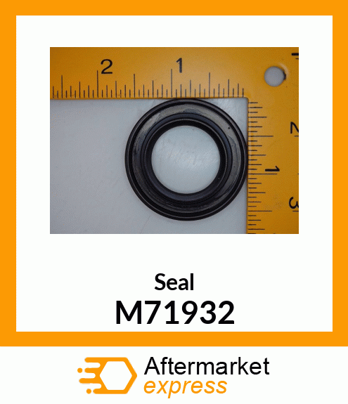 Spare part M71932 + Seal