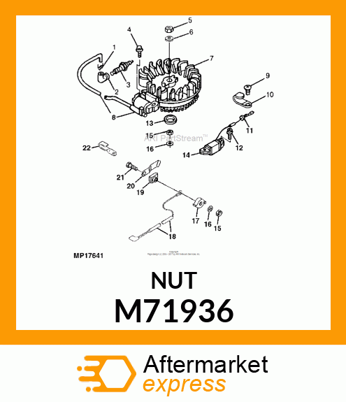 Nut M71936