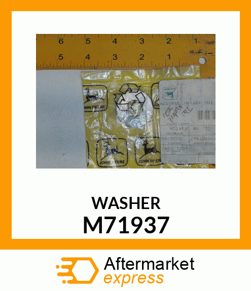 Washer - WASHER M71937