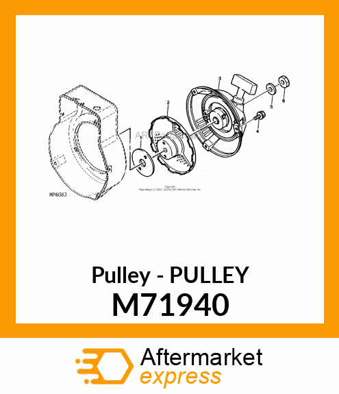Pulley M71940