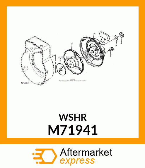 Spacer M71941