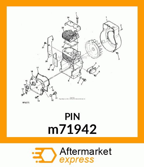 PIN, DOWEL m71942