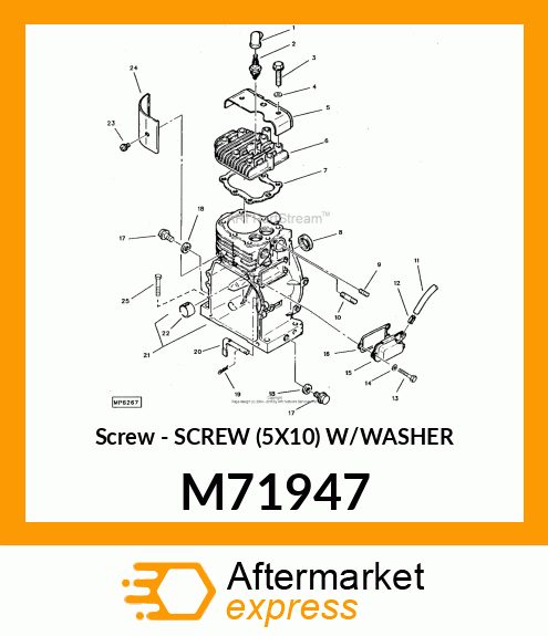 Screw M71947