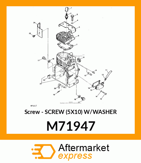 Screw M71947