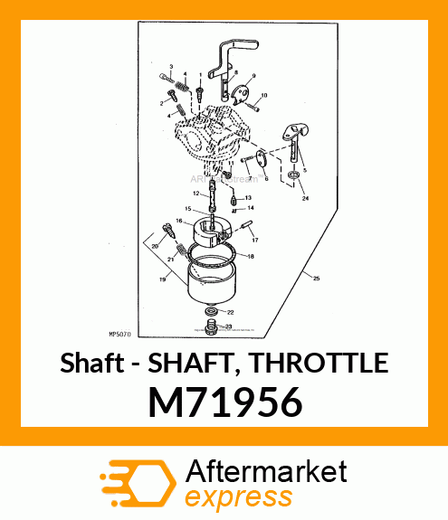 Shaft M71956