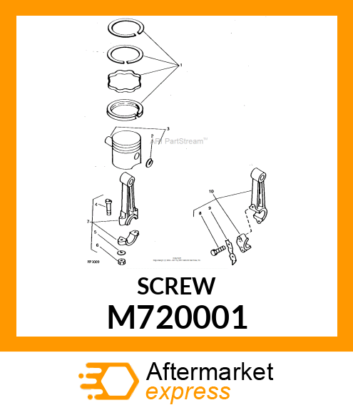 Bolt M720001