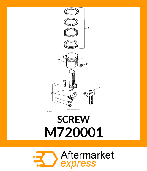 Bolt M720001