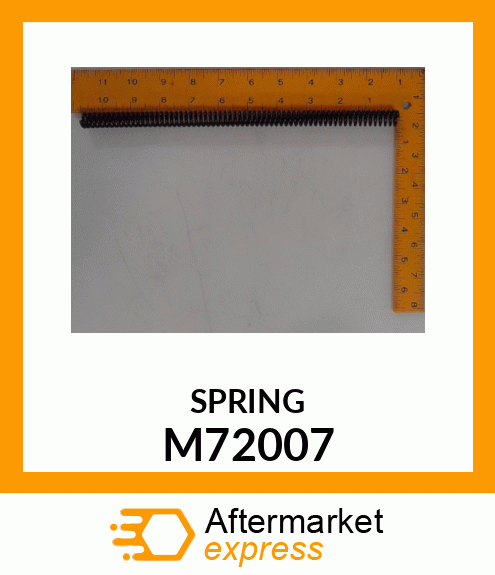 Compression Spring M72007