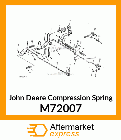 Compression Spring M72007