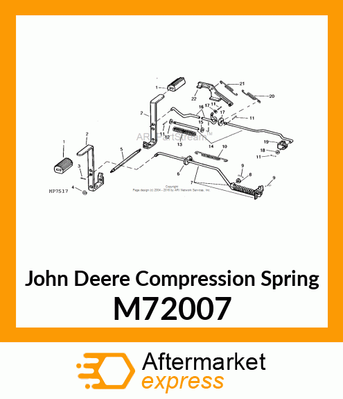 Compression Spring M72007