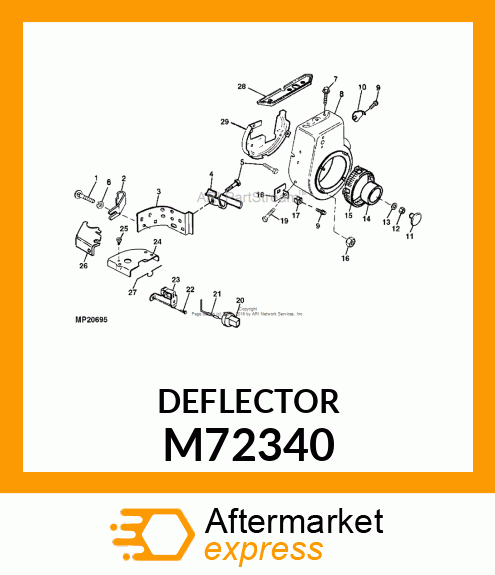 Deflector M72340
