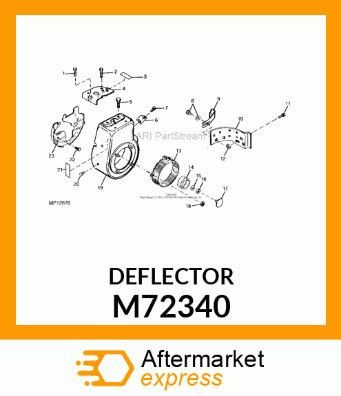 Deflector M72340