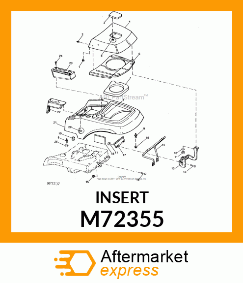 Insert M72355