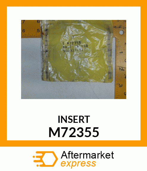 Insert M72355