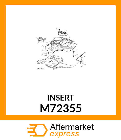 Insert M72355