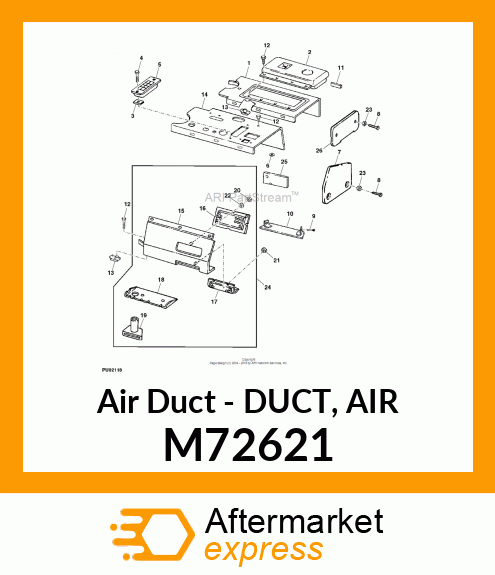 Air Duct M72621