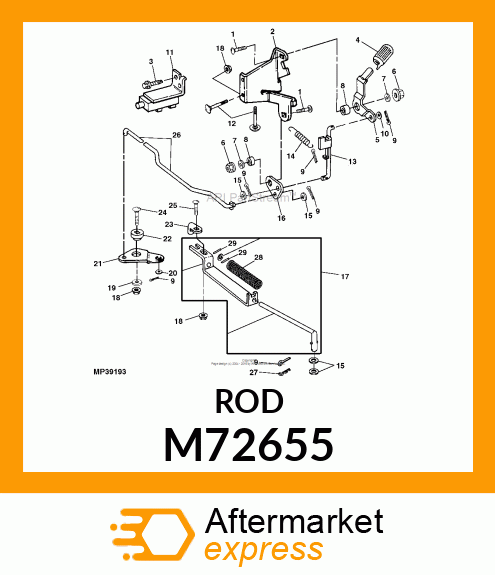 Rod M72655