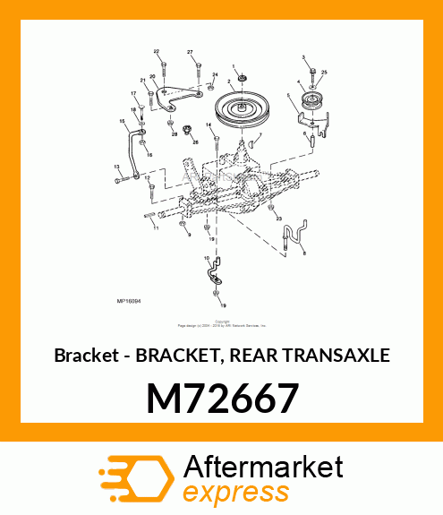 Bracket M72667