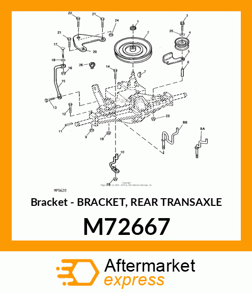 Bracket M72667