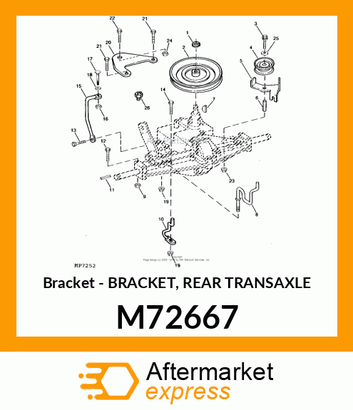 Bracket M72667