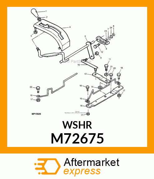 Washer M72675