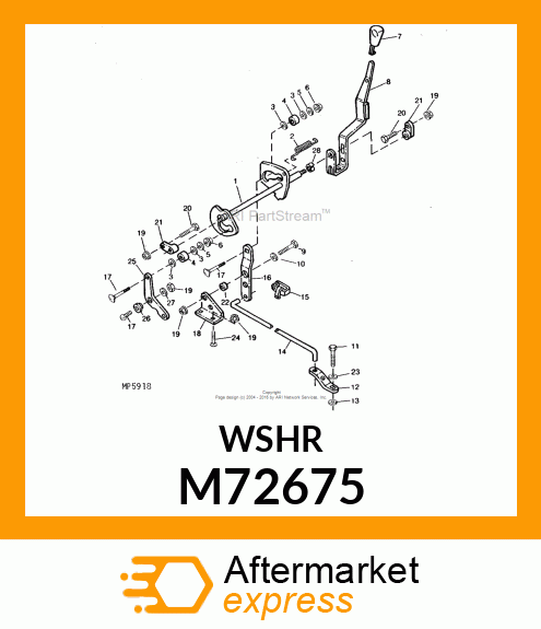 Washer M72675