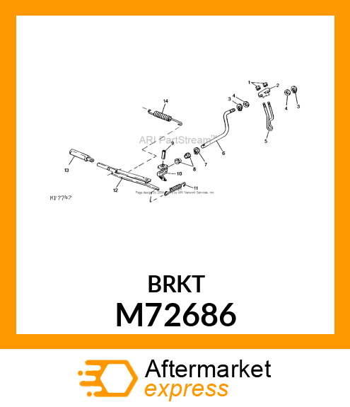 Bracket M72686