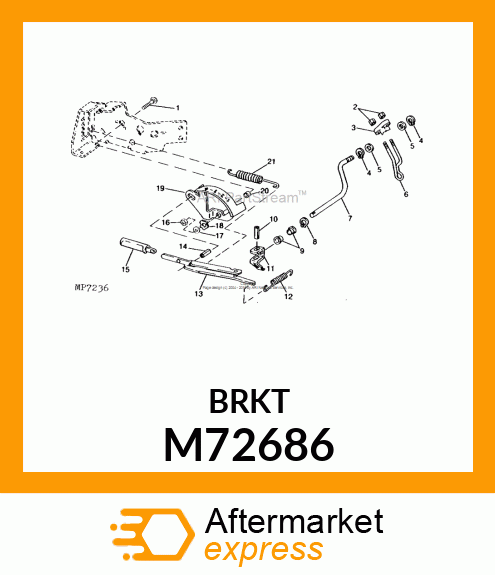 Bracket M72686