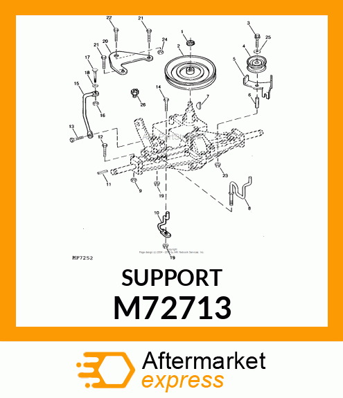 Support M72713