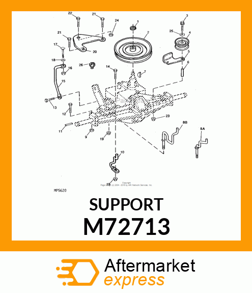 Support M72713