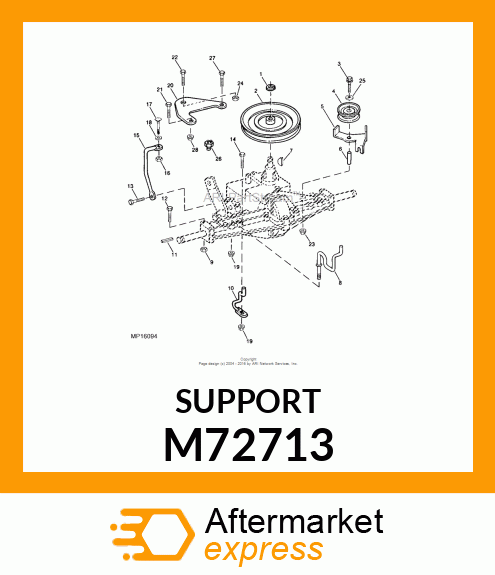 Support M72713