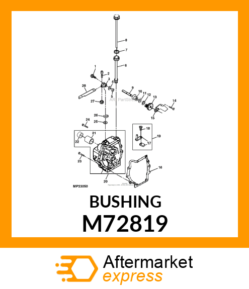 Bushing M72819