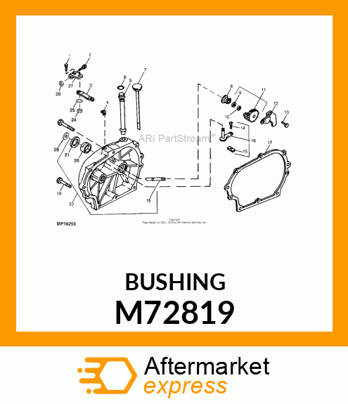Bushing M72819