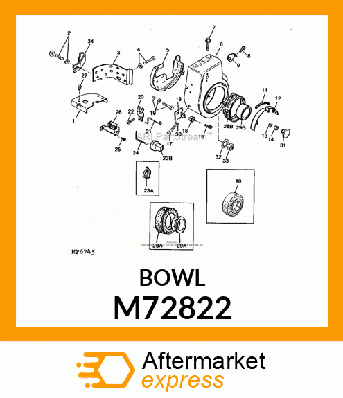 Bowl M72822