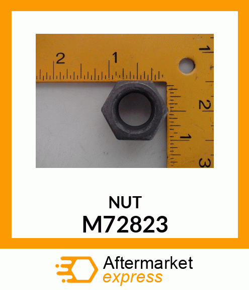 Nut M72823