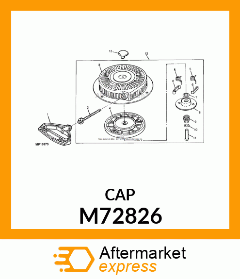 Plug Starter M72826