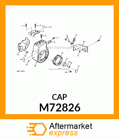 Plug Starter M72826