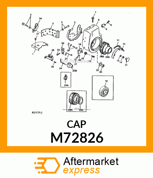 Plug Starter M72826