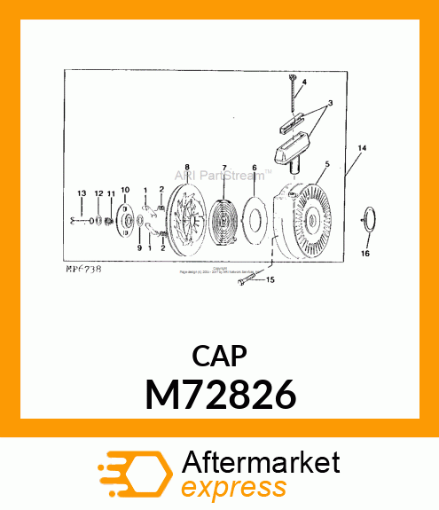 Plug Starter M72826