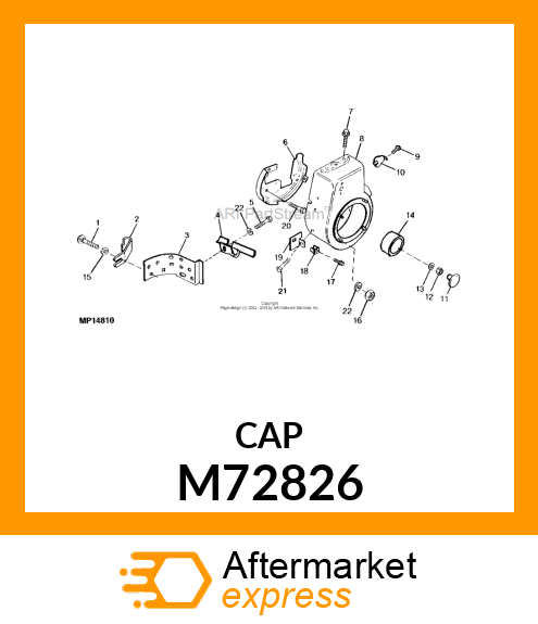 Plug Starter M72826