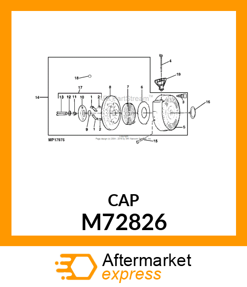 Plug Starter M72826