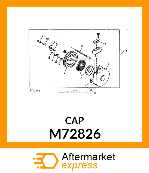 Plug Starter M72826