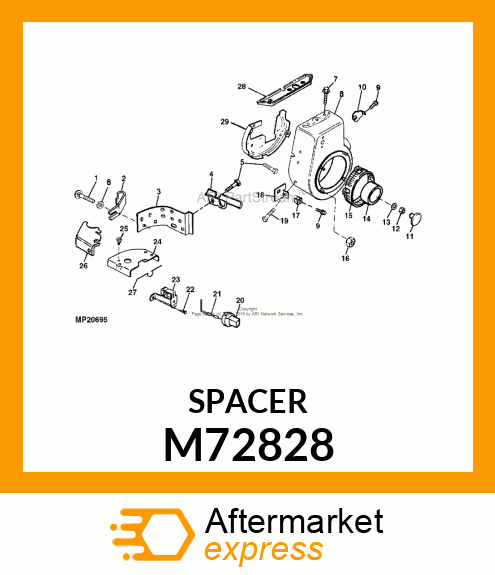 Lock Washer M72828